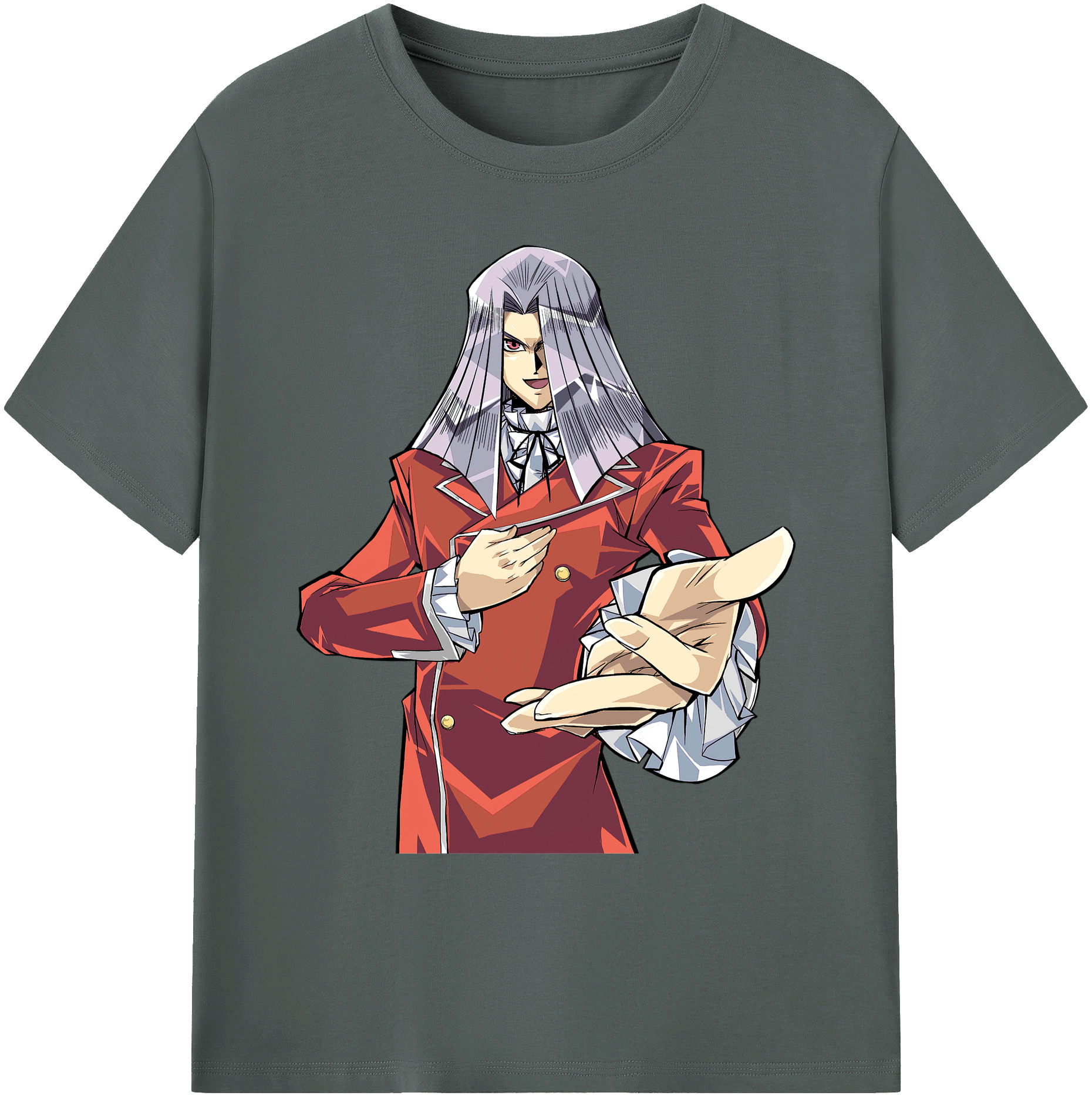 （画像用） 遊☆戯☆王 Yu-Gi-Oh! 綿100％ メンズ半袖Tシャツ｜肌触りやわらか＆通気性